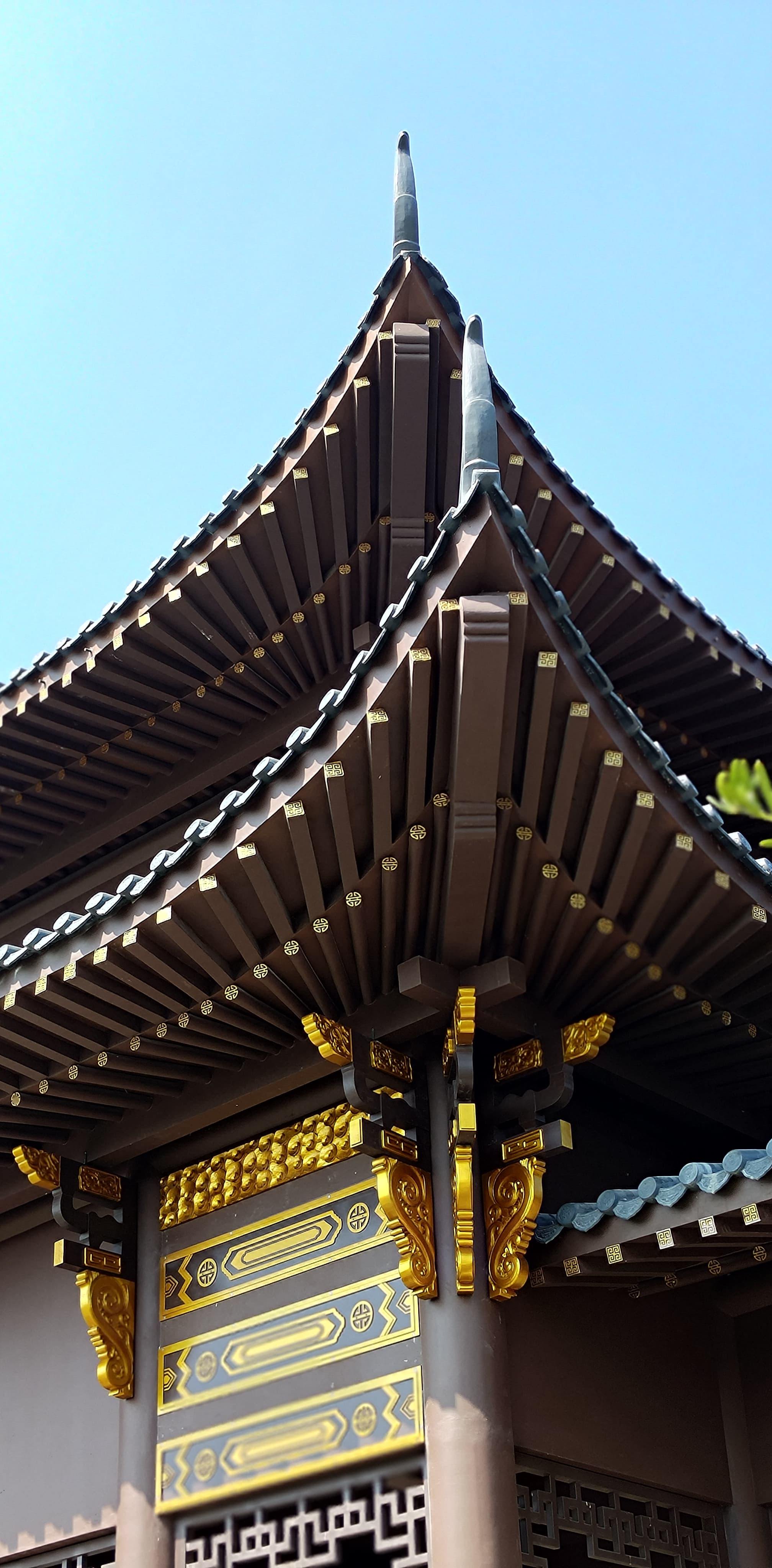 Desain makam dan Sheng Ji
